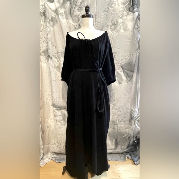 COS scoop neck dress/ kaftan style - Picture 9 of 11